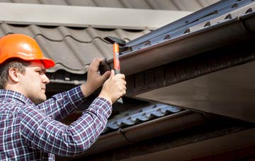gutter repair Normanton Turville, Leicestershire