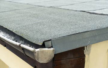 repair or replace Normanton Turville flat roofing?