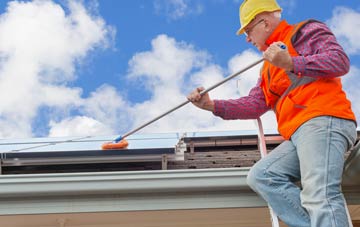 Normanton Turville soft wash roof cleaning