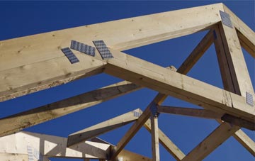 Normanton Turville roof trusses for new builds and additions